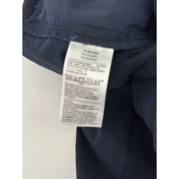 Old Navy Maternity Bootcut Full Panel Pants Navy‎ Blue Size 14 Short Pants - Picture 7 of 8